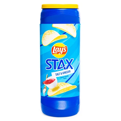 lay's® stax® salt & vinegar chips