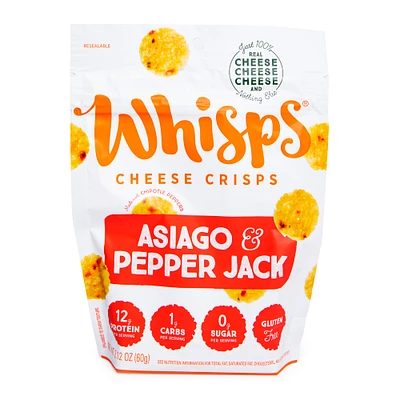 whisps® asiago cheese crisps 2.12oz