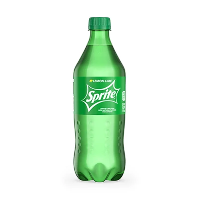 sprite® lemon lime soda 20oz