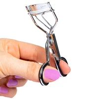 eyelash curler with tweezers set