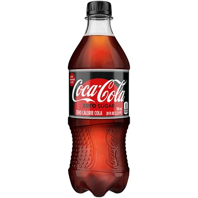 coca-cola® zero sugar soda 20oz