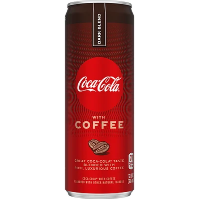 coca-cola® with coffee 12oz