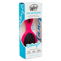 wet brush® mini detangler - pink