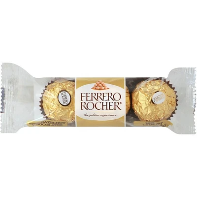 ferrero rocher® chocolates 3-pack 1.3oz