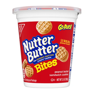 mini nutter butter® bites go-pak! 3.5oz