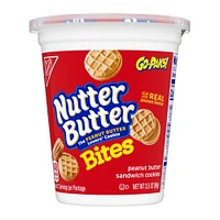 mini nutter butter® bites go-pak! 3.5oz