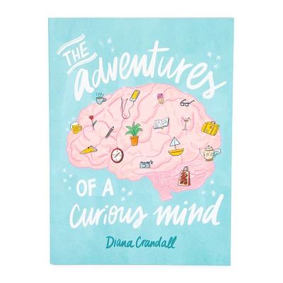 'the adventures of a curious mind' guided journal