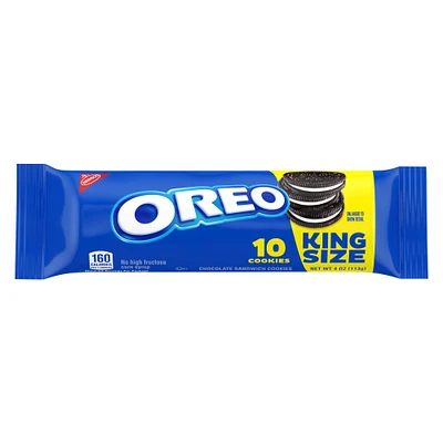 oreo® cookies king size 10-count