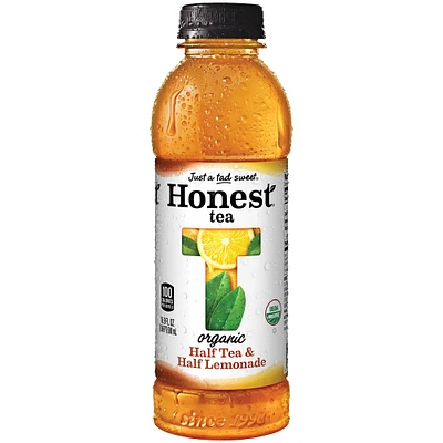 honest tea® organic half tea & half lemonade 16.9oz