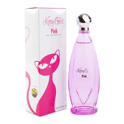 kitty girl pink eau de parfum 3.4oz