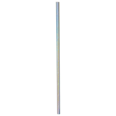 iridescent paper straws 10-pack