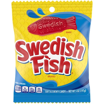 swedish fish® soft & chewy candy 5oz