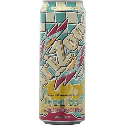 arizona® iced tea with lemon flavor 23oz