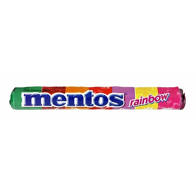 mentos® rainbow roll 1.3oz - 14 pieces