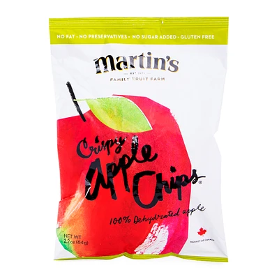 martin's crispy apple chips® 2.2oz