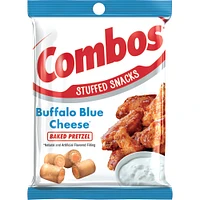 combos® buffalo blue cheese baked pretzel stuffed snacks 6.3oz