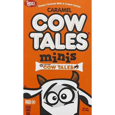 mini cow tails® theater box candy 5oz