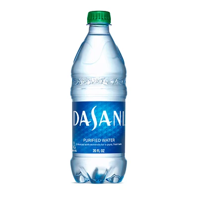 dasani® purified water 20oz