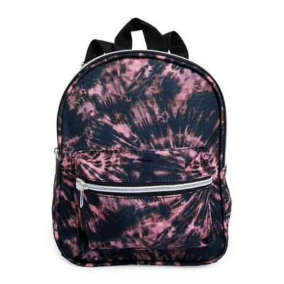 tie dye mini backpack 10in