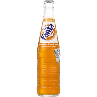 mexican fanta® orange soda 12oz