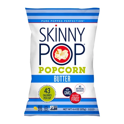 skinny pop® butter popcorn 4.4oz