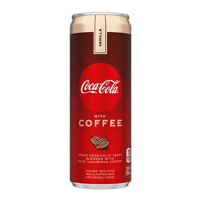 coca-cola® with coffee & vanilla 12oz