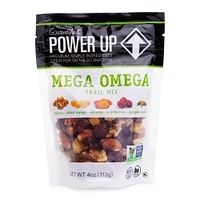 power up® gourmet nut mega omega trail mix 4oz