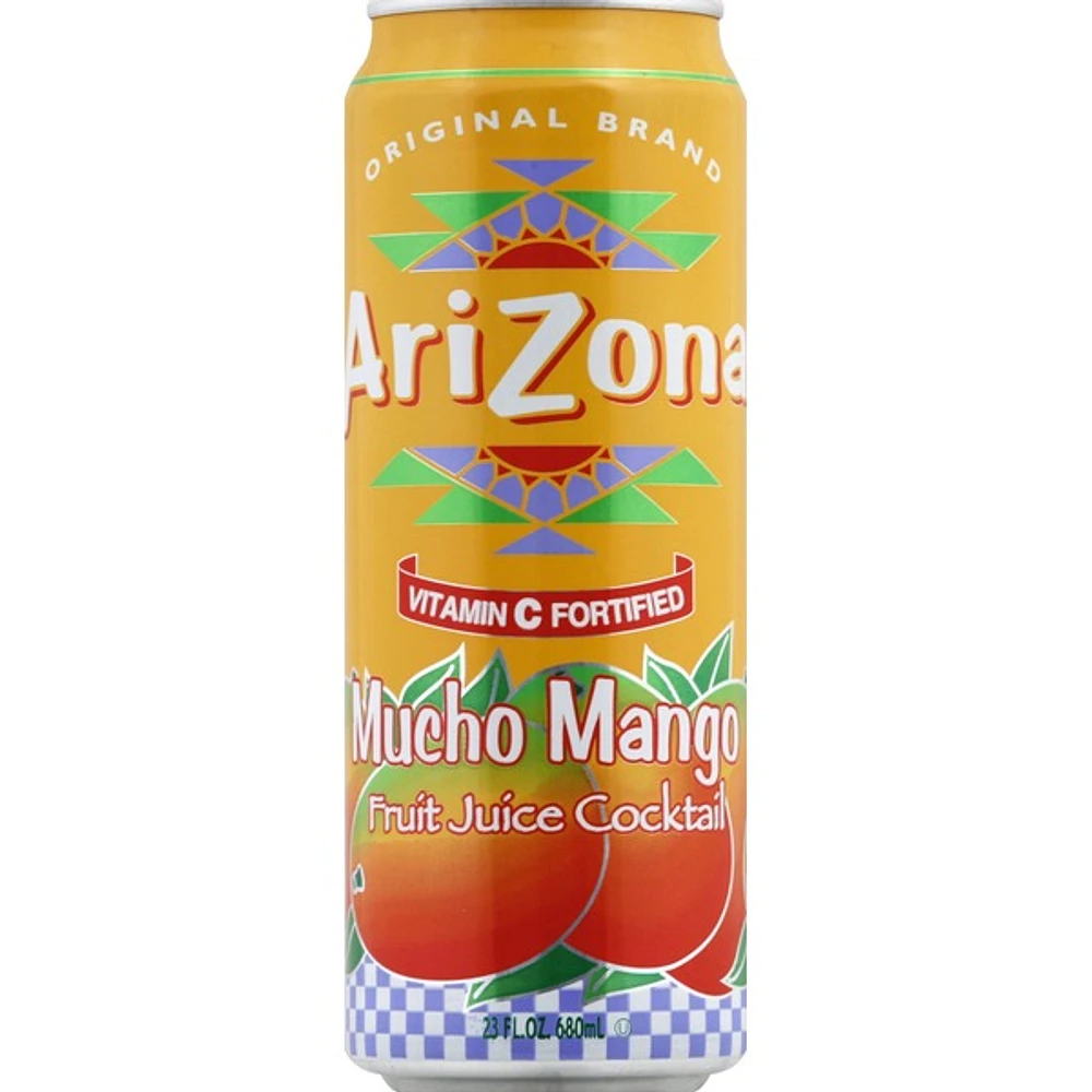 arizona® mucho mango fruit juice cocktail 23oz