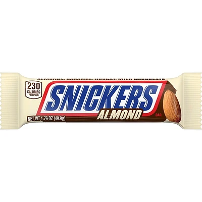 snickers® almond candy bar 1.76oz