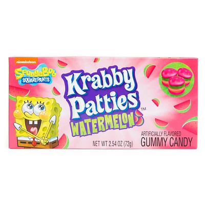spongebob squarepants® krabby patties™ watermelon 2.54oz