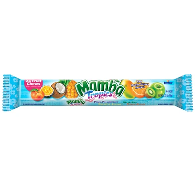 mamba® tropics fruit chews 24-count share size