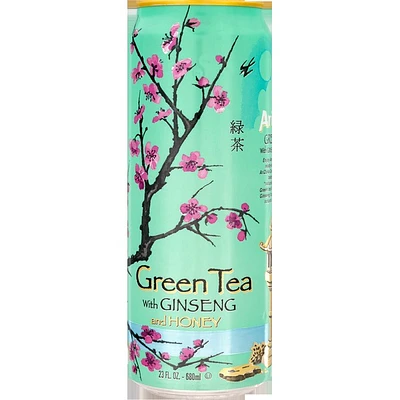 arizona® green tea with ginseng & honey 23oz