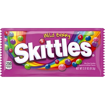 skittles® wild berry bite size candies 2.17oz