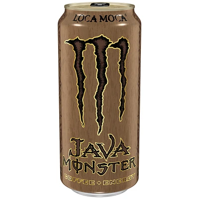 java monster® loco moca® coffee + energy drink 15oz