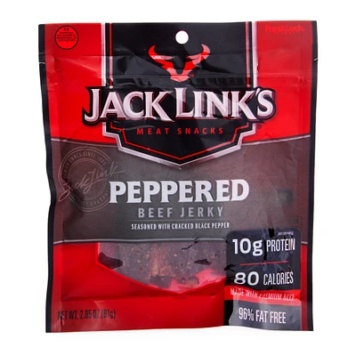 jack link's® peppered beef jerky 2.85oz