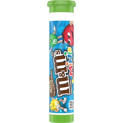 m&m's® minis® chocolate candies share size