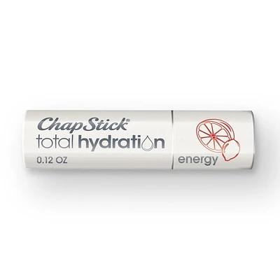 chapstick® total hydration essential oils lip balm - energy