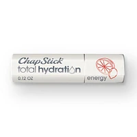 chapstick® total hydration essential oils lip balm - energy