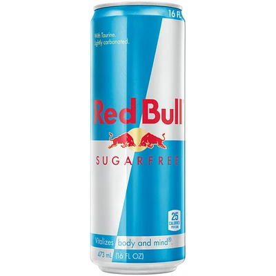 red bull® sugarfree energy drink 16oz