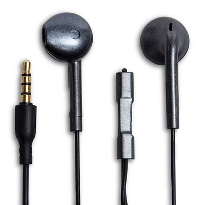 Luxe Earbuds W/ in-Line Microphone