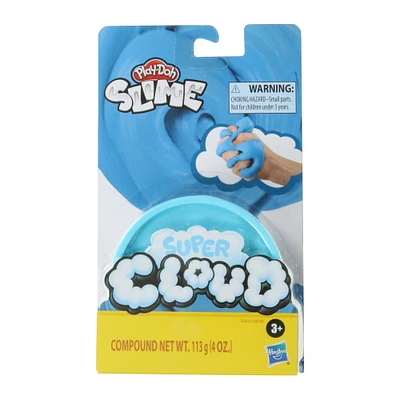 play-doh® super cloud slime single can 4oz