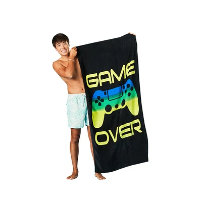 'one of a kind' butterfly beach towel 30in x 60in