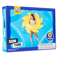 sun inner tube pool float 41.5in