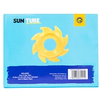 sun inner tube pool float 41.5in