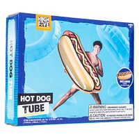 hot dog pool float 56.7in x 23.6in
