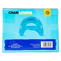 lounge chair pool float 45in x 36.5in