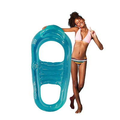 body lounge pool float 61.5in x 27.6in