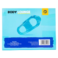body lounge pool float 61.5in x 27.6in