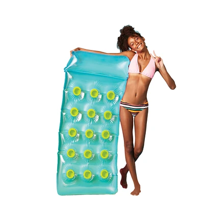 pocket lounge pool float 59.5in