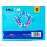 glitter shell inner tube pool float 35.4in x 38.6in